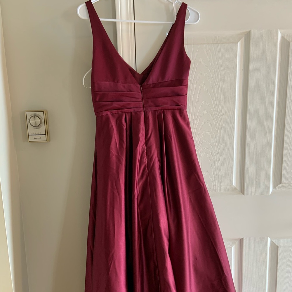 David’s Bridal prom/bridesmaid formal dress - Picture 6 of 6